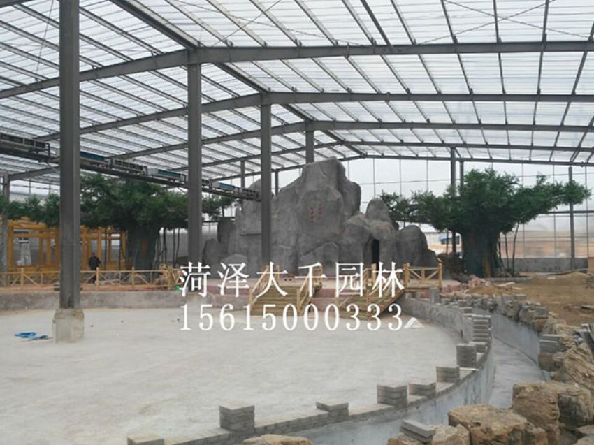 點(diǎn)擊查看詳細(xì)信息<br>標(biāo)題：塑石假山后面圖 閱讀次數(shù)：2138