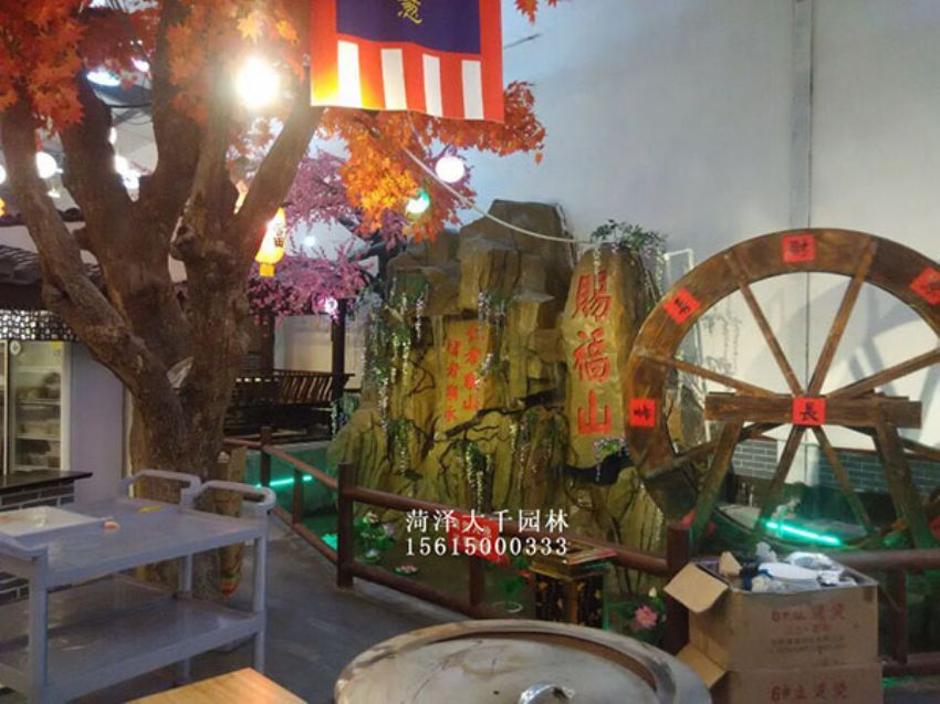 點擊查看詳細信息<br>標題：假山假水 閱讀次數：3009