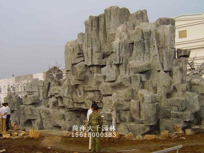 點(diǎn)擊查看詳細(xì)信息<br>標(biāo)題：假山 閱讀次數(shù)：1624