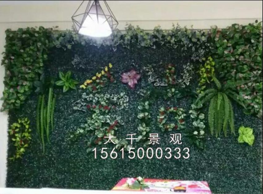 點擊查看詳細信息<br>標題：綠植墻 閱讀次數：1611